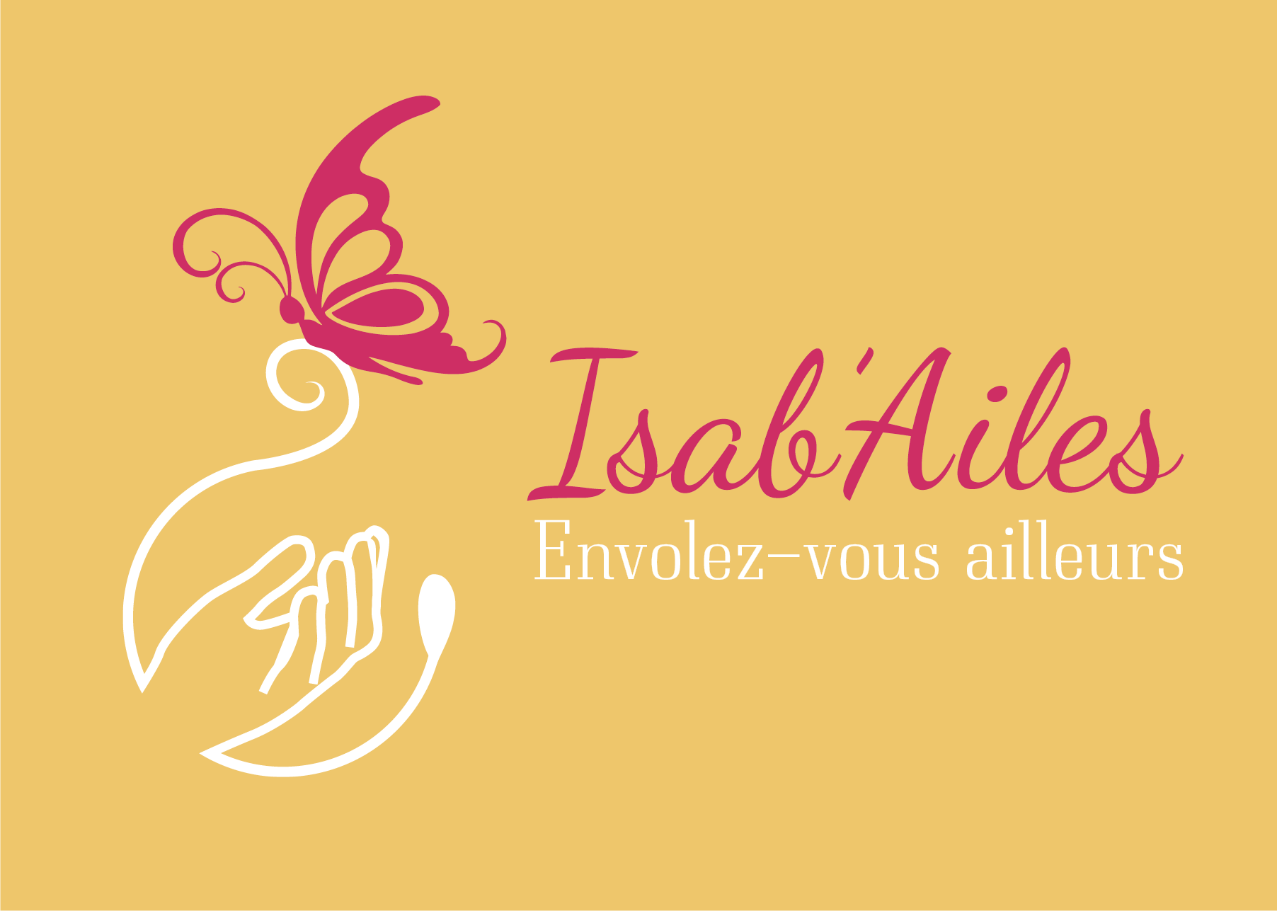 Logo Isab'Ailes massages chinois Laneuveville